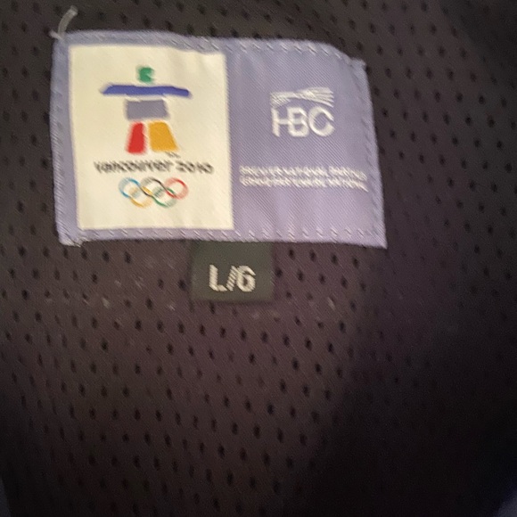 Brand new condition 2010 Vancouver Olympic jacket - Picture 2 of 3
